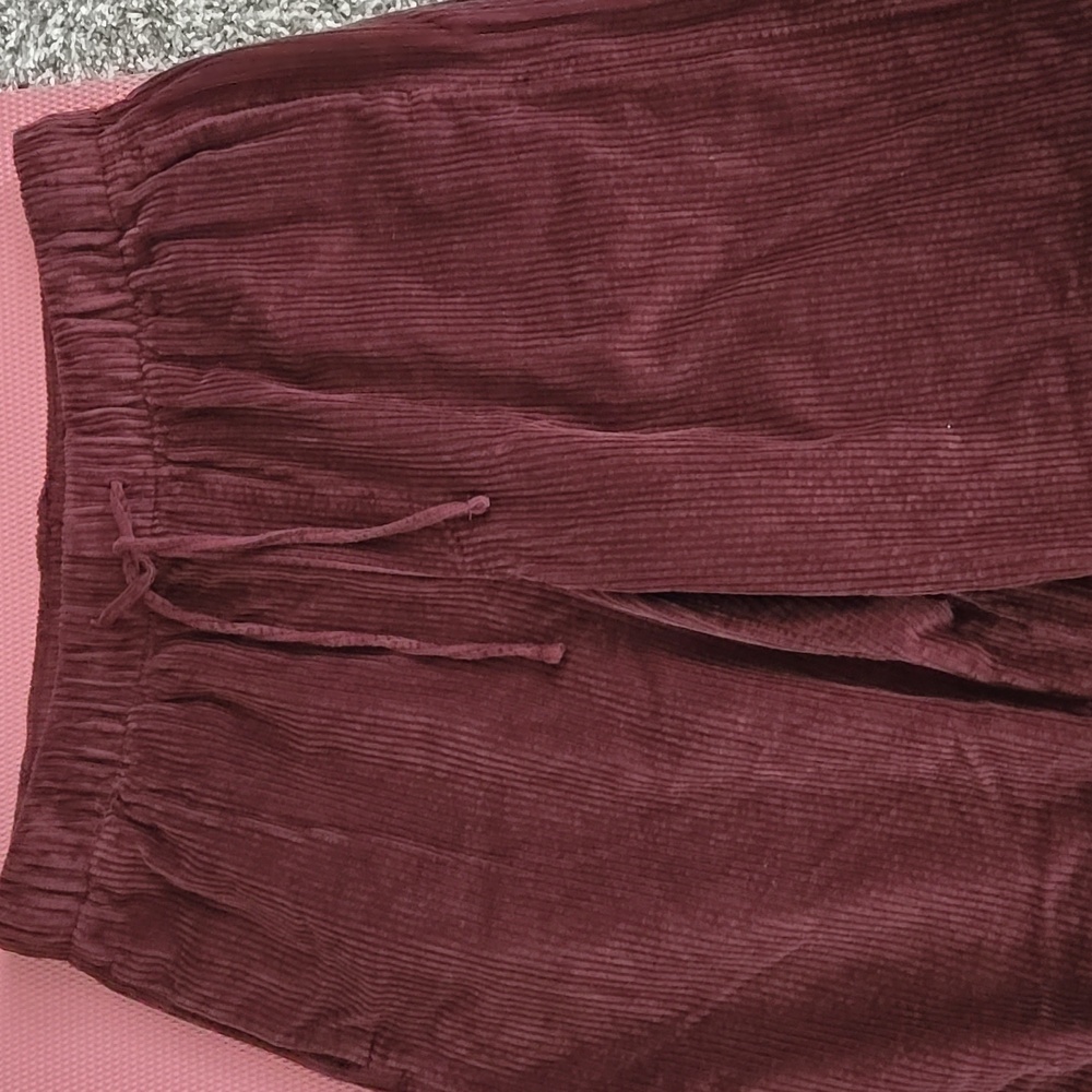 American Eagle Dreamy Drape Corduroy Pants Never Worn - Picture 2 of 10